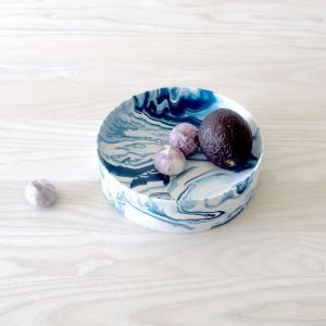 Poured_Bowl_Large_White_with_Dark-Blue_Angled_View_1_Troels_Flensted_Square_300dpi